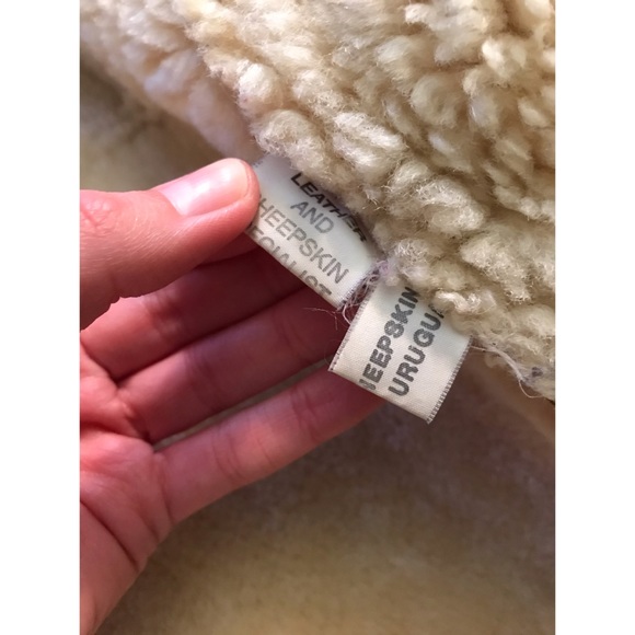 Genuine Sheepskin Bomber Jacket - Picture 5 of 16